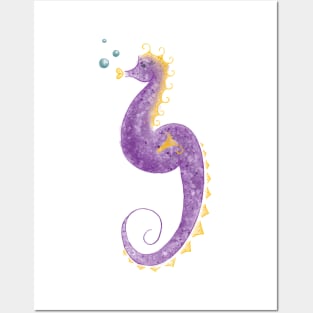 Seahorse Posters and Art